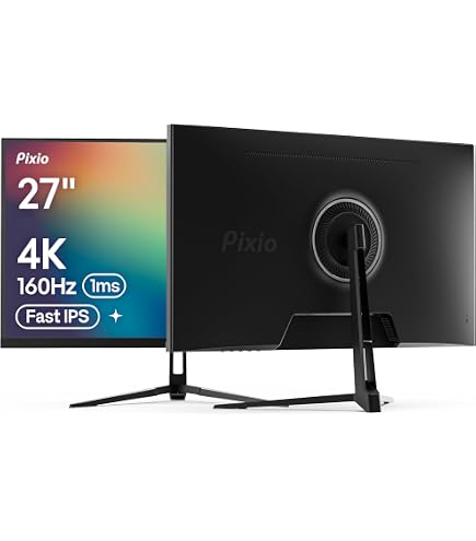 Amazon.com: Pixio PX278 Wave 27 inch 180Hz Refresh Rate Quad HD